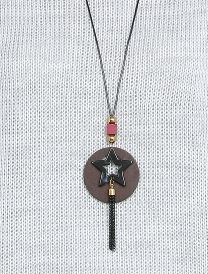 Pull loose à dos long et col bateau - Gris clair - 3