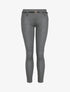 Pantalon slim à rayures - Gris foncé - 1