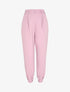 Pantalon carotte à chevilles boutonnées - Rose poudré - 1