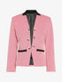 Veste en tweed - Rouge/blanc - 4