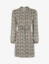 Robe bohéme à imprimé pâquerettes - Vert - 5