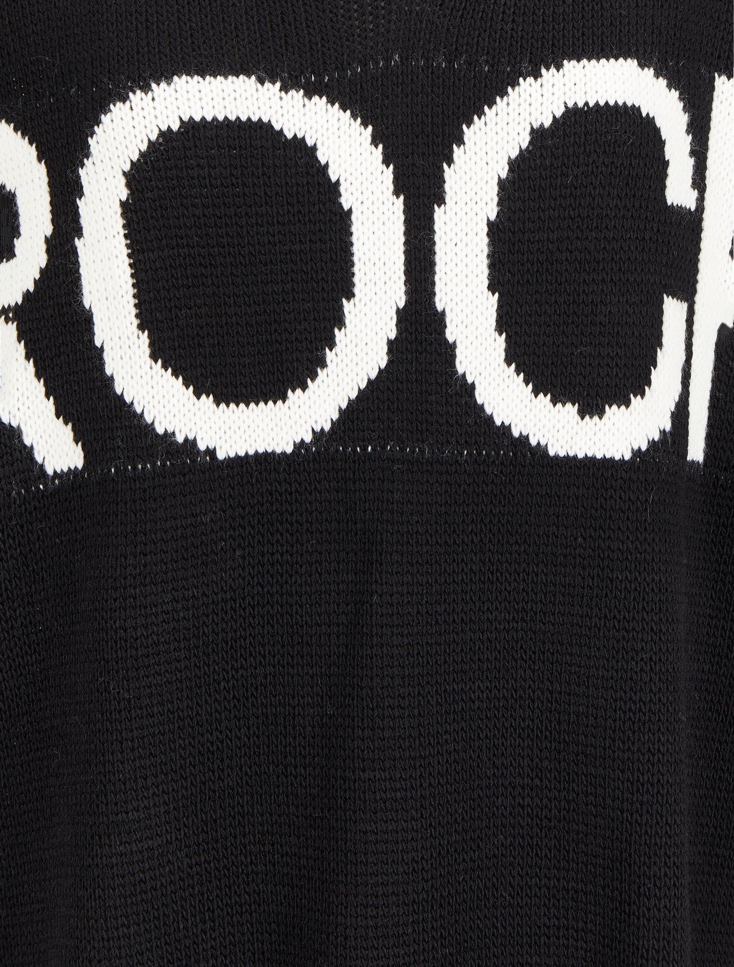 Pull "rock" oversize - Noir - 3