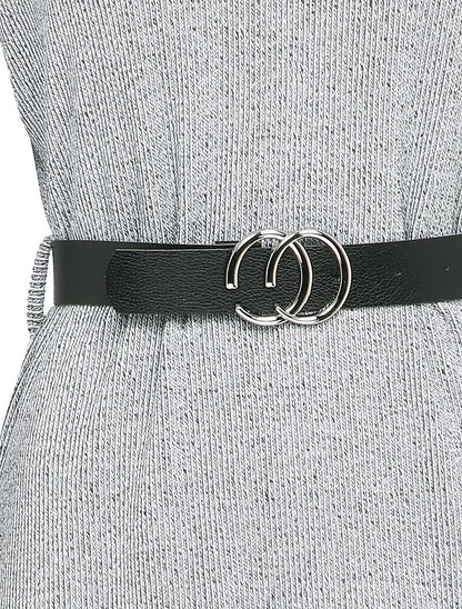 Robe pull à col roulé - Gris - 3