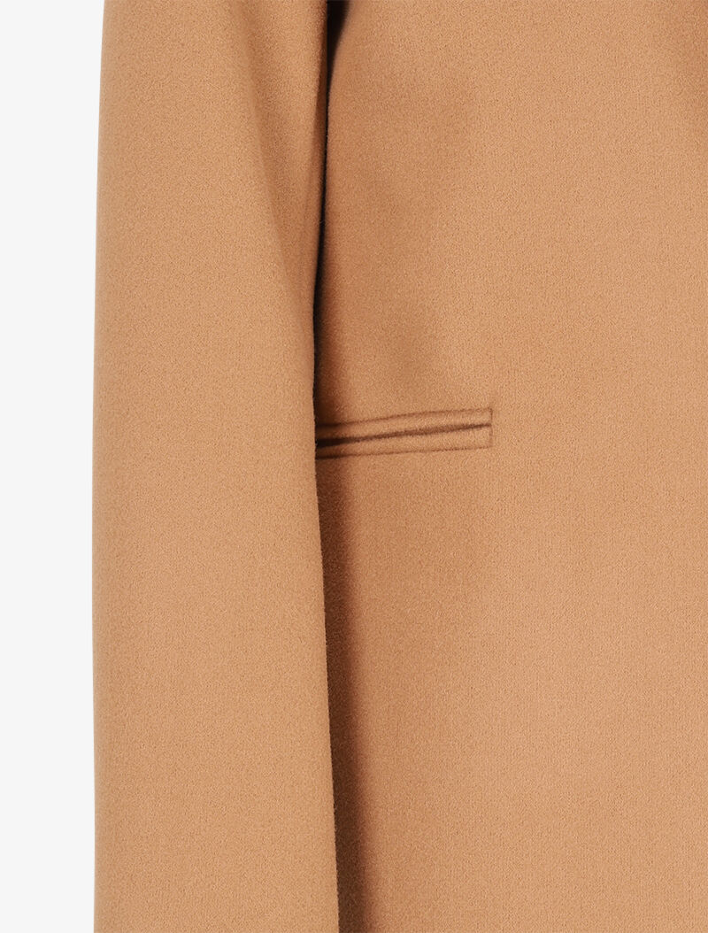 Manteau classique à un bouton - Camel - 3