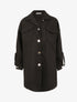 Veste à détails dorés - Noir - 1