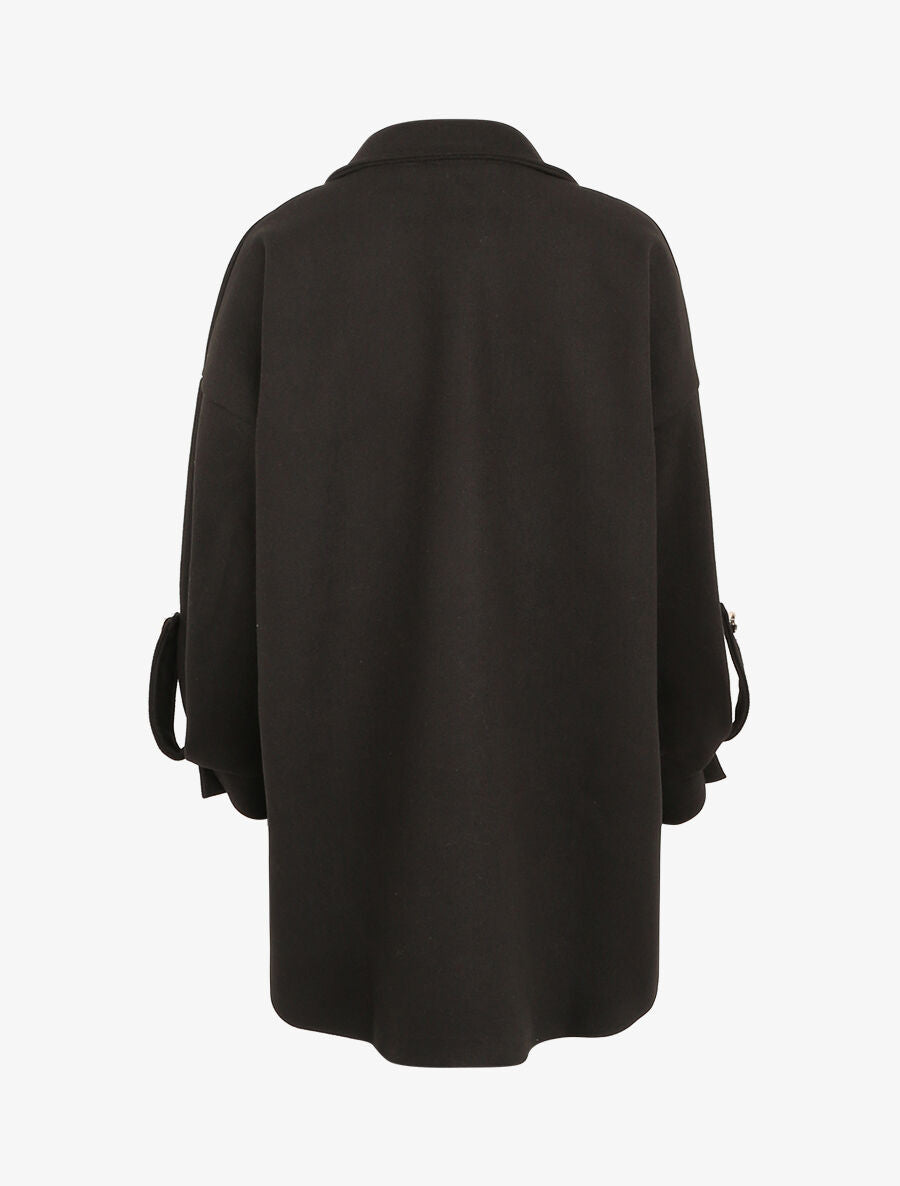 Veste à détails dorés - Noir - 2