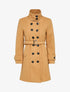 Manteau classique à double boutonnages - Camel - 5