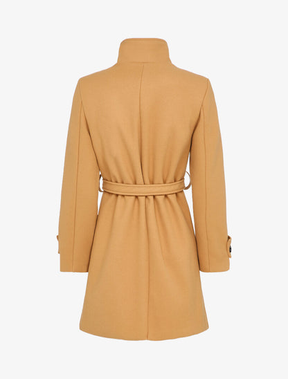 Manteau classique à double boutonnages - Camel - 3