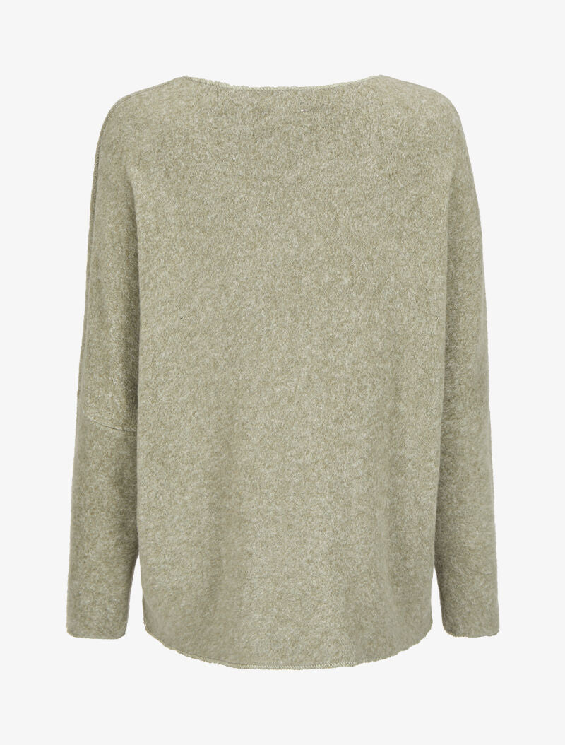 Pull chauve-souris à imprimé "I&
