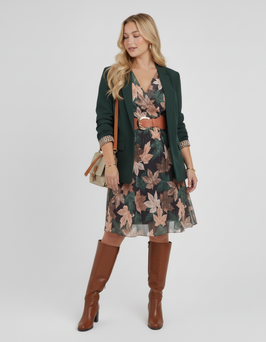 Look Koraly curvy