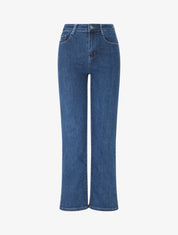 Jean standard coupe droite - Bleu - 1