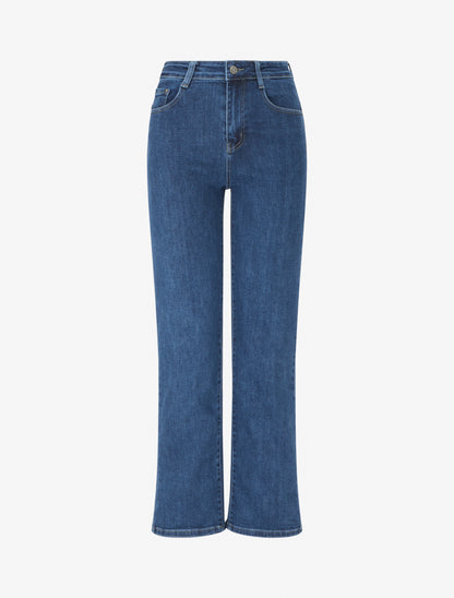 Jean standard coupe droite - Bleu - 1