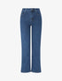 Jean standard coupe droite - Bleu - 1