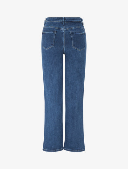 Jean standard coupe droite - Bleu - 2