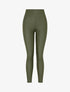 Legging skinny en simili - Kaki - 1