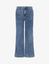 Jean à 4 poches coupe droite - Bleu - 1