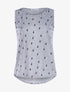 Débardeur motifs ananas - gris - 3