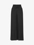 Pantalon fluide et texturé à taille haute - Noir - 4