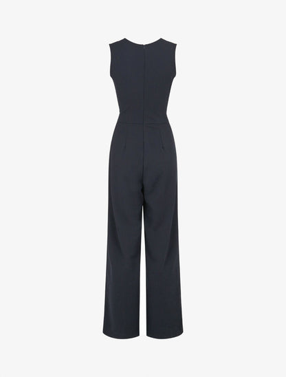 Combinaison à bande irisée - Marine - 2