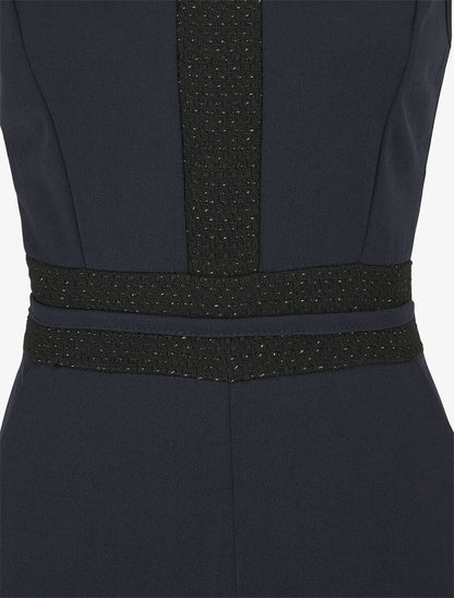 Combinaison à bande irisée - Marine - 3