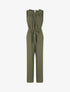 Combinaison droite sans manches - Kaki - 1
