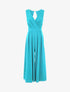 Combinaison unie dos ouvert - Turquoise - 1