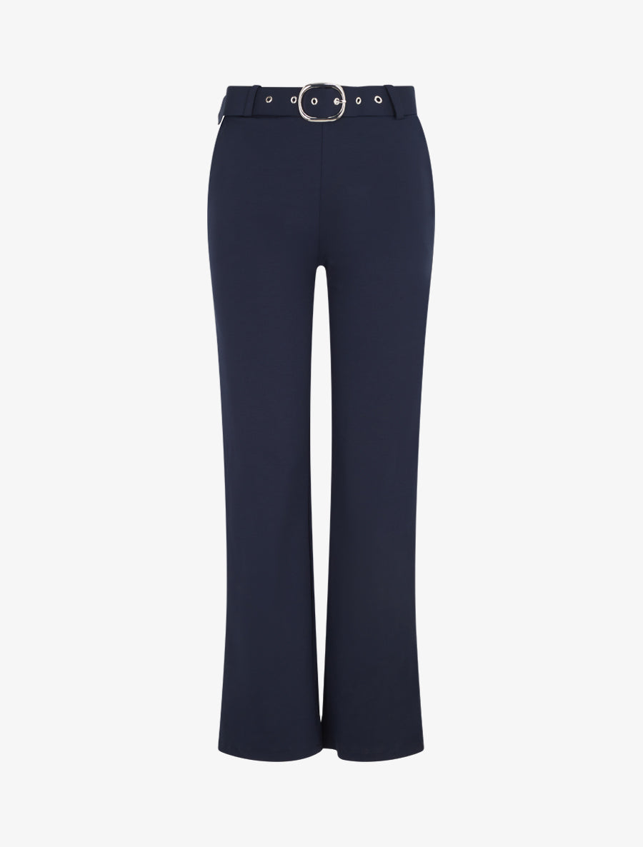 Pantalon long stretch - Marine