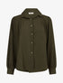 Chemise ample classique - Kaki - 1