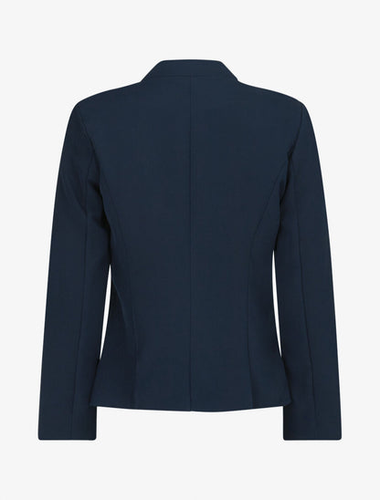 Veste officier à col droit - Marine - 2