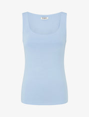 Débardeur classique uni - Bleu ciel - 1