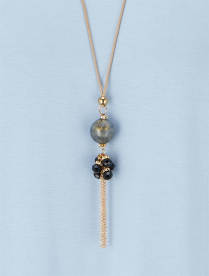 Top uni à manches courtes - Bleu ciel - 3