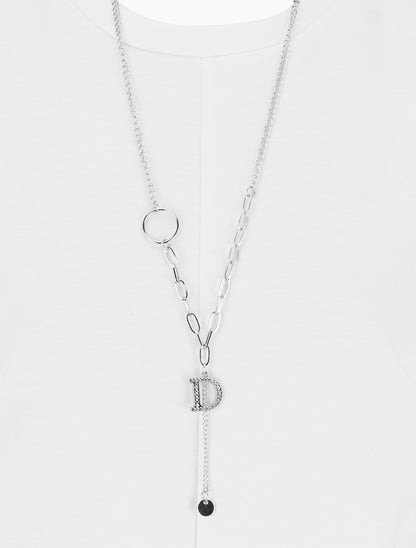 Top sans manches à côtés froncés - Blanc - 3