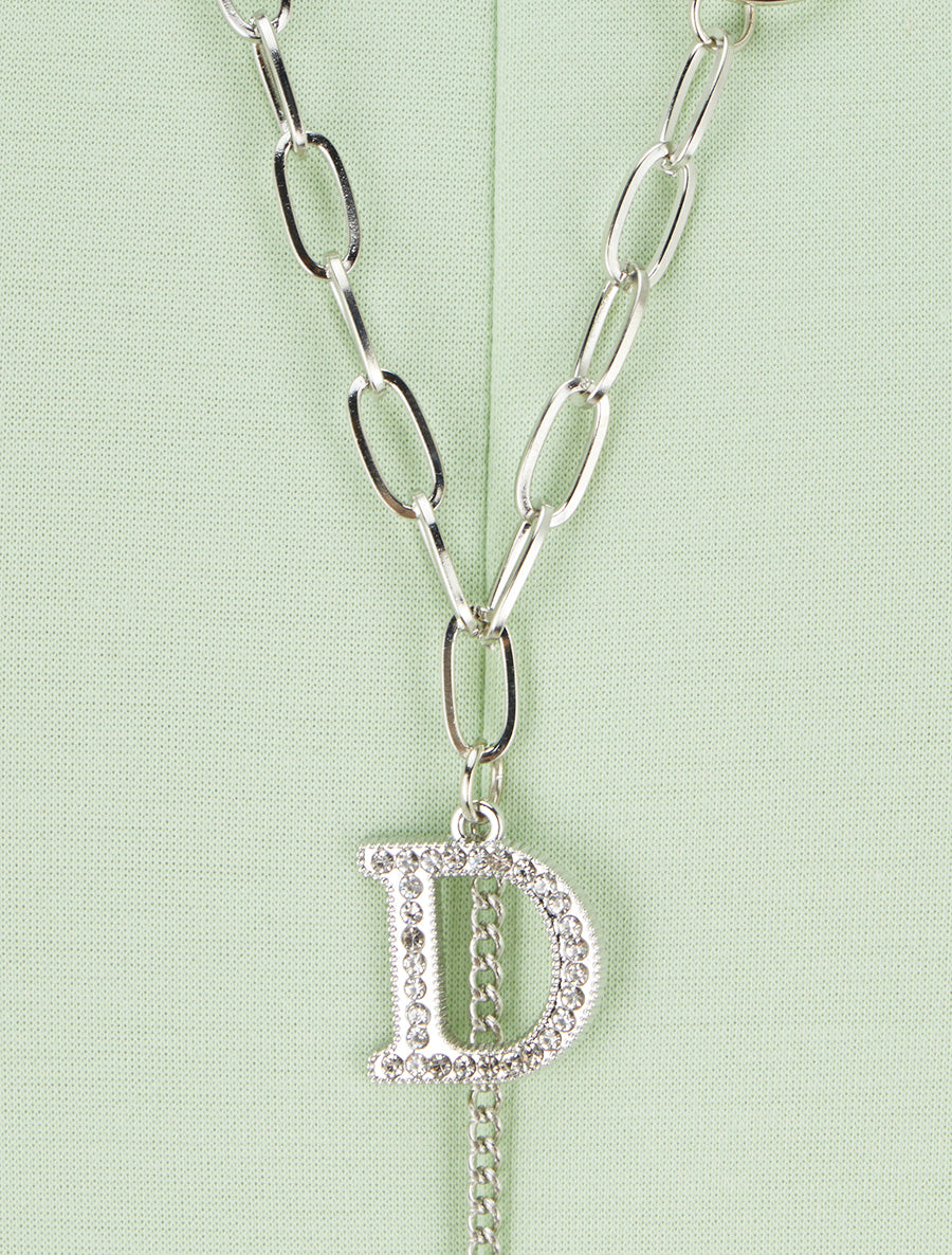 Top sans manches à côtés froncés - Vert amande - 3