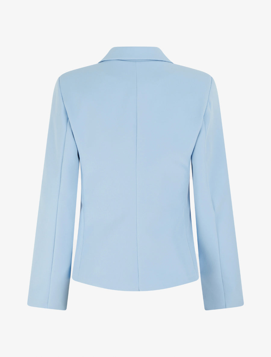 Blazer droit classique - Bleu ciel - 2