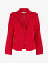 Blazer droit classique - Rouge - 1
