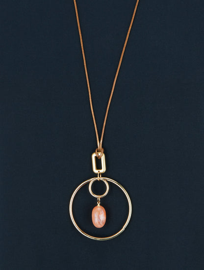 Top manches courtes à bords asymétriques - Marine - 3