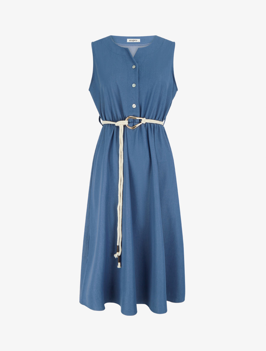 A.P.C. denim dress Robe Chemise Western EU A.P.C. denim dress Robe Chemise Western EU