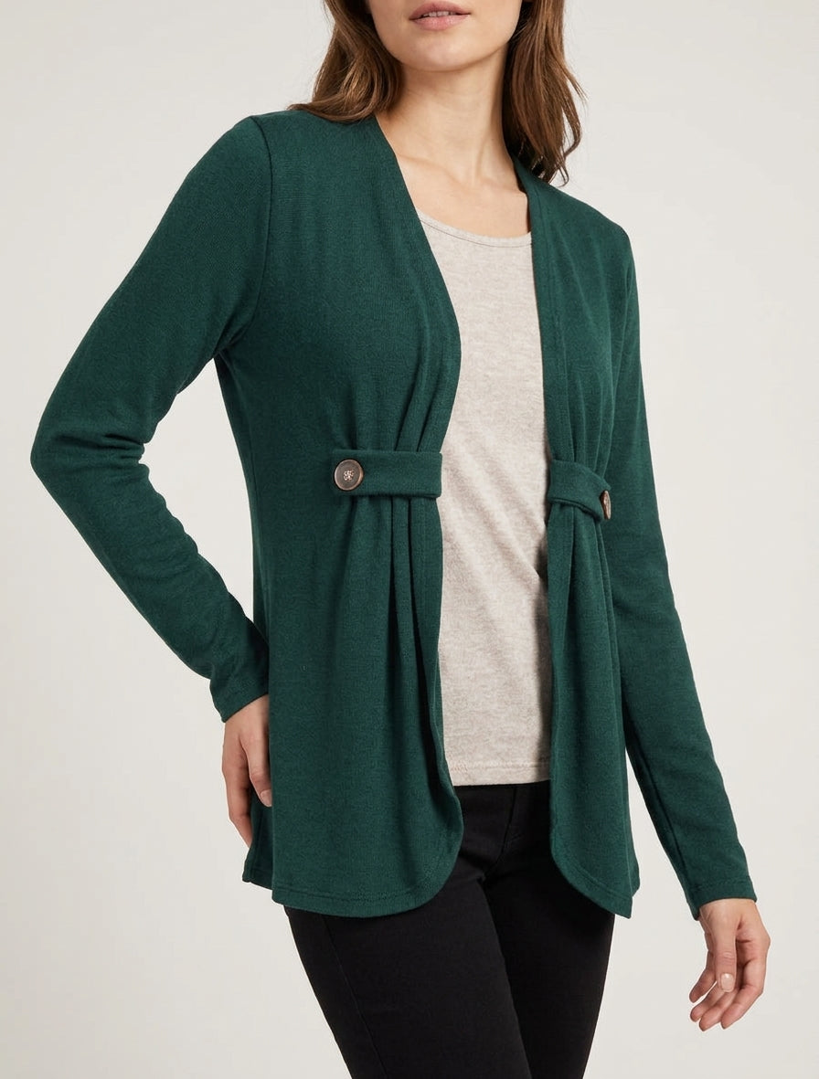 Pull fin trompe-l&
