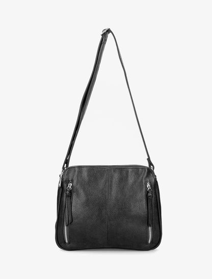 Sac besace Amara - Noir - 4