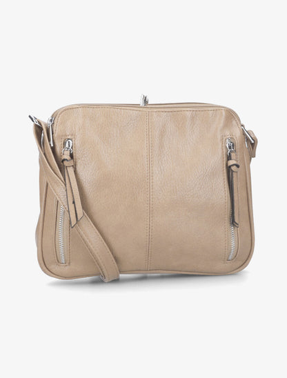 Sac besace Amara - Beige - 1