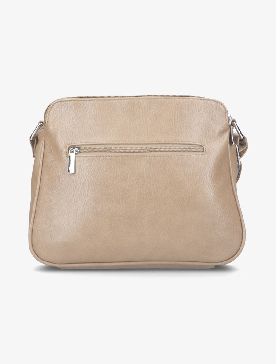 Sac besace Amara - Beige - 3