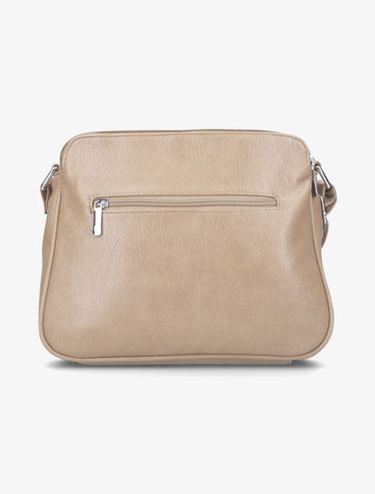 Sac besace Amara - Beige - 3