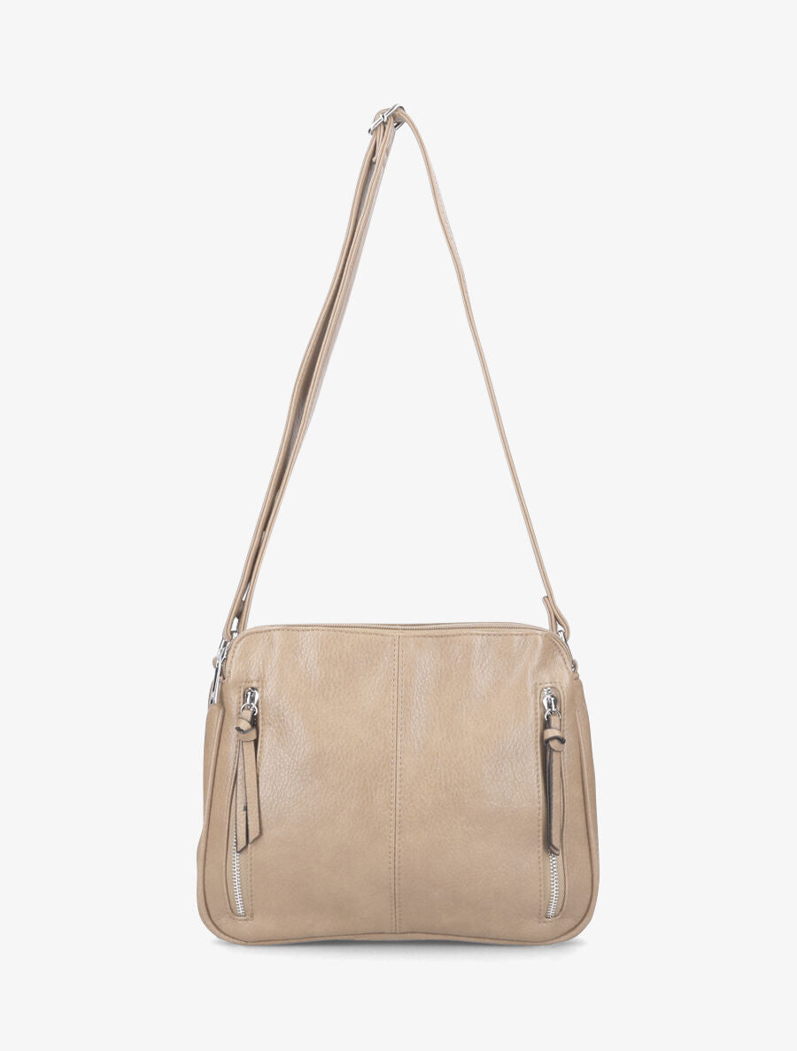 Sac besace Amara - Beige - 4