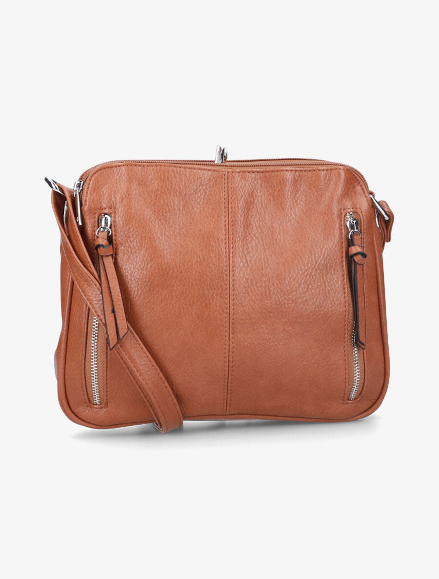 Sac besace Amara - Camel - 1