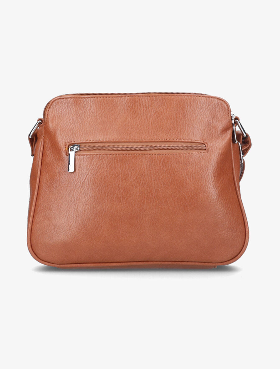 Sac besace Amara - Camel - 3