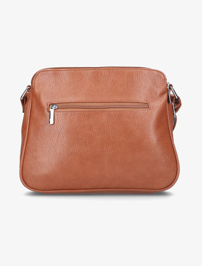 Sac besace Amara - Camel - 3