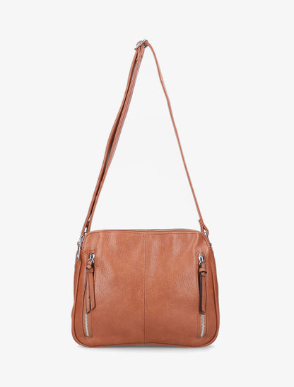 Sac besace Amara - Camel - 4