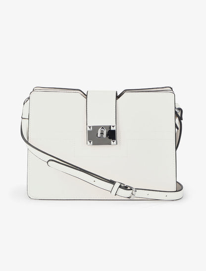Sac besace Cliff - Blanc - 1