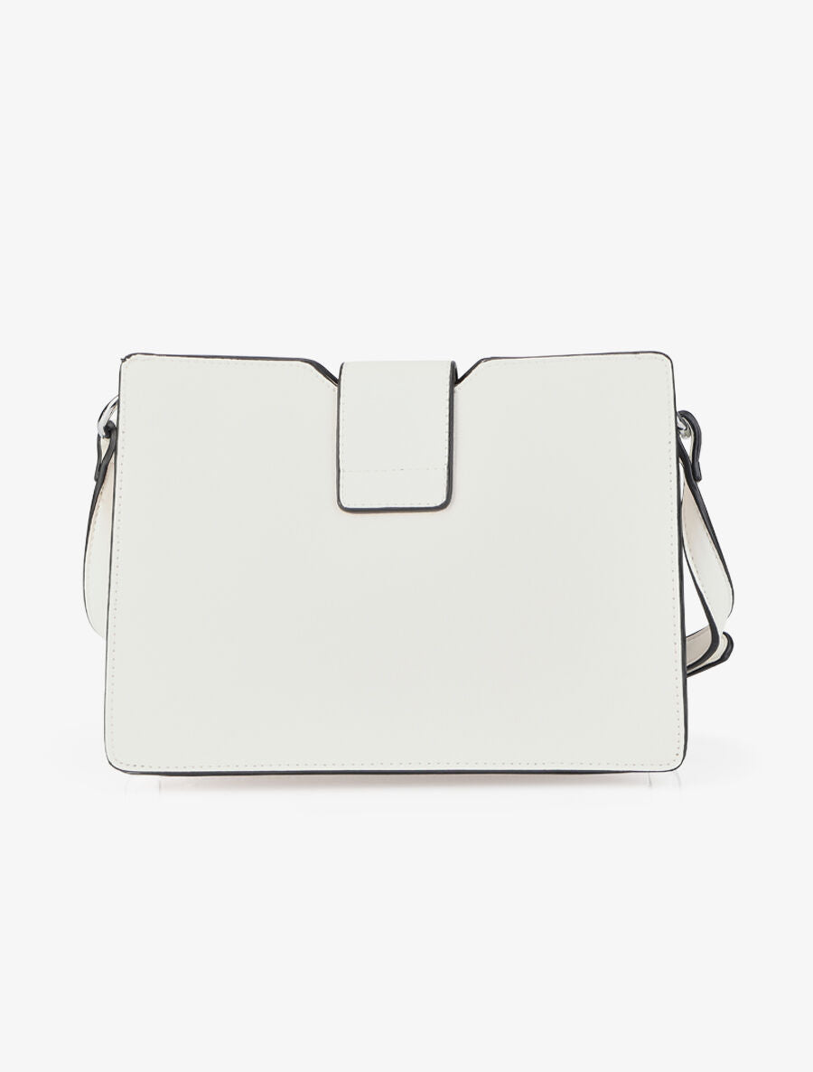 Sac besace Cliff - Blanc - 2