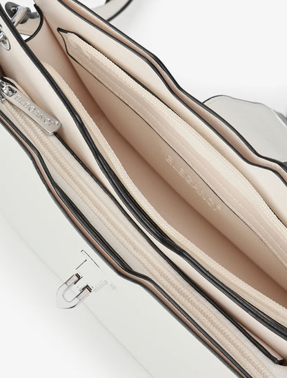 Sac besace Cliff - Blanc - 4